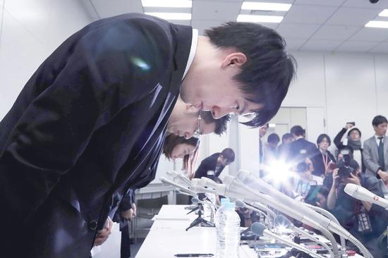 Coincheck被盗后打点层向投资者致歉