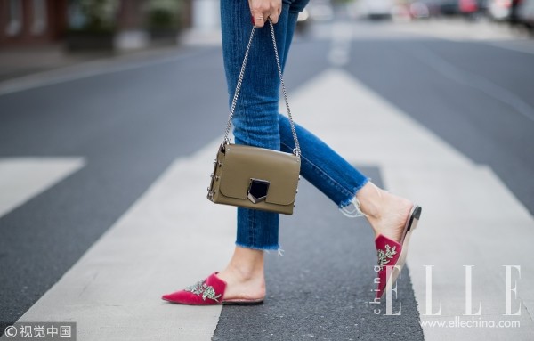 天气升温扔掉靴子,一波高颜值的尖头鞋来了!