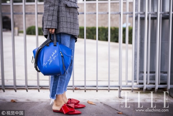 天气升温扔掉靴子,一波高颜值的尖头鞋来了!