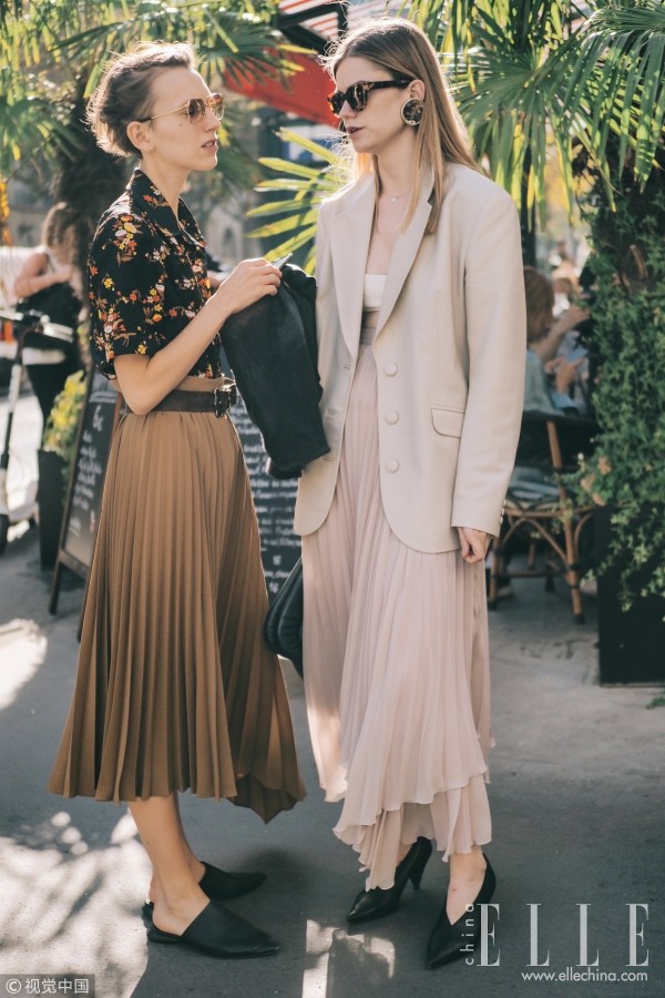 天气升温扔掉靴子,一波高颜值的尖头鞋来了!