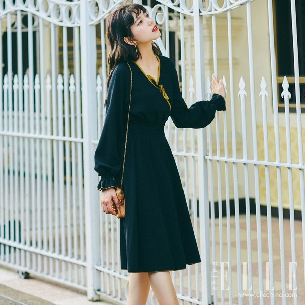 藏肉遮肚还显瘦,就靠一条春装连衣裙