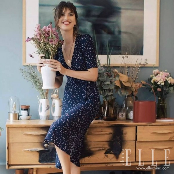 藏肉遮肚还显瘦,就靠一条春装连衣裙