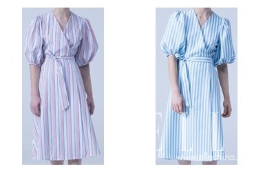 藏肉遮肚还显瘦,就靠一条春装连衣裙