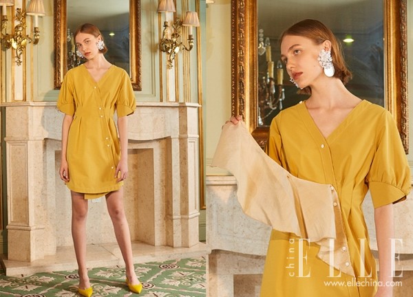 藏肉遮肚还显瘦,就靠一条春装连衣裙