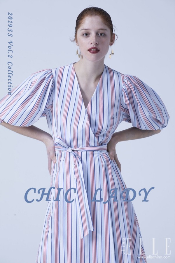 藏肉遮肚还显瘦,就靠一条春装连衣裙