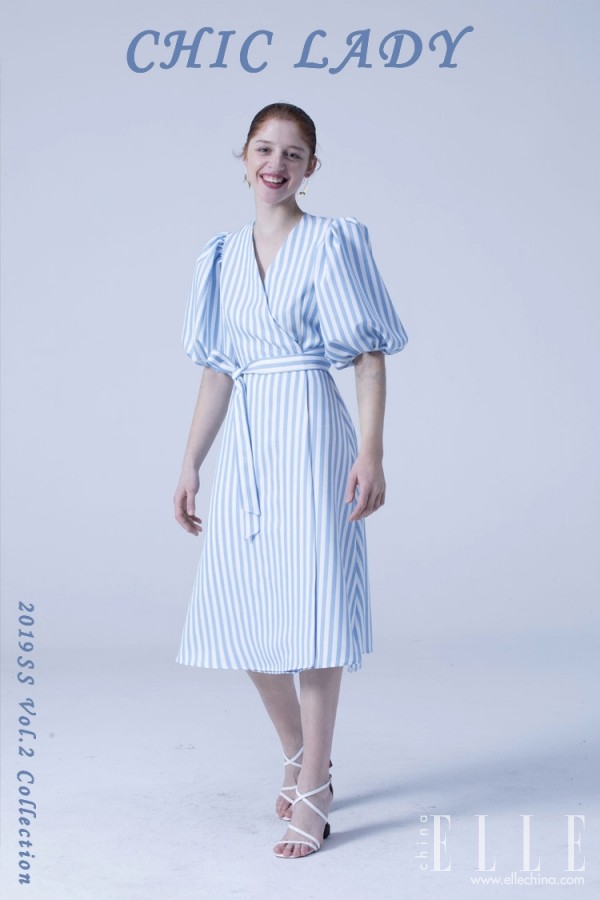 藏肉遮肚还显瘦,就靠一条春装连衣裙