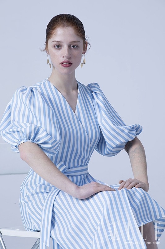 藏肉遮肚还显瘦,就靠一条春装连衣裙