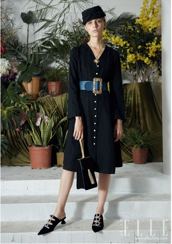 藏肉遮肚还显瘦,就靠一条春装连衣裙