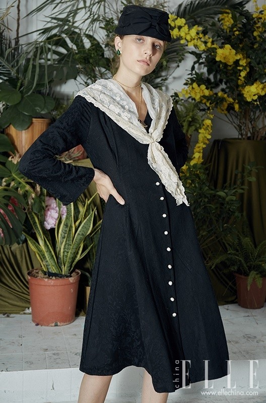 藏肉遮肚还显瘦,就靠一条春装连衣裙