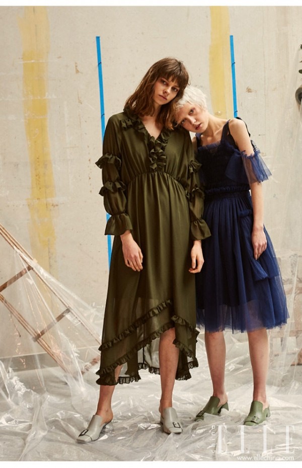 藏肉遮肚还显瘦,就靠一条春装连衣裙