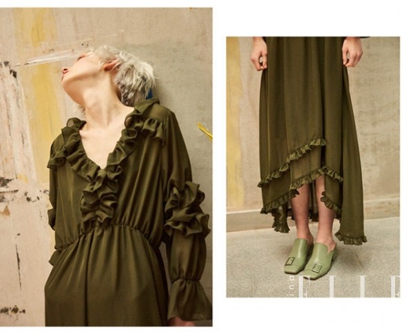 藏肉遮肚还显瘦,就靠一条春装连衣裙