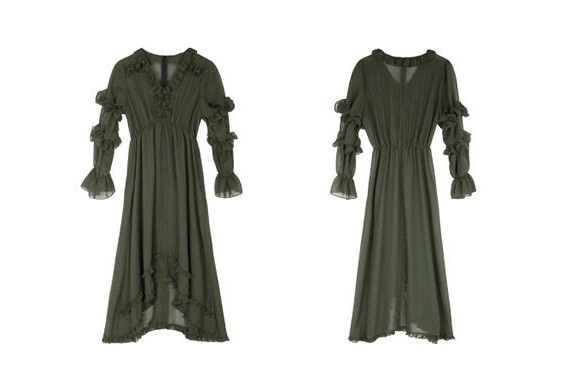 藏肉遮肚还显瘦,就靠一条春装连衣裙