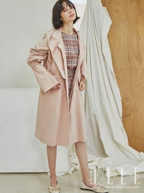 风衣+连帽衫,又帅又有活力的开春造型