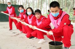 四川南广作业区团委开展迎“五四”青年节系列活动