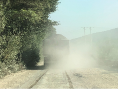 喀左县大营子乡污染矿企的乐园(一)