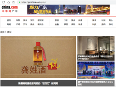 中华网等多家媒体对龚姓酱香酒上线进行深度报道