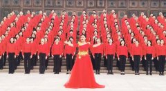 音乐电视《中华颂》在中国人民抗日战争纪念馆唱响