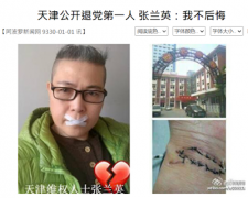 天津公开退党第一人、维权人士张兰英涉嫌“寻衅滋