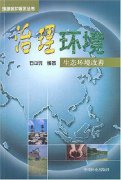 阳光经济——走出世界文明的死胡同 ：石中元《治理环境》摘录