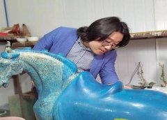 器愈卓越,道愈高远——铜雕艺术家欧偲专访