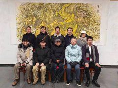 金京模"江山揽胜"艺术品鉴展在京举行