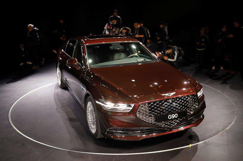 现代(Hyundai) Genesis。路透