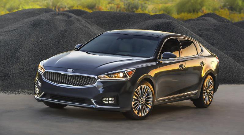 起亚(Kia) Cadenza。美联社