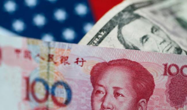 跌不休!人民币兑美元汇率达半年来新低 跌不休!人民币兑美元汇率达半年来新低