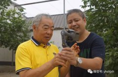 炎黄书画家协会主席闫锐敏专访：“生活的乐趣得自