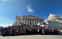 废除美国排华法案80周年纪念大会在华盛顿国会大礼堂