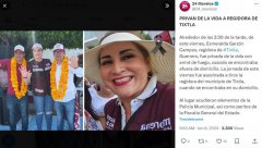 女议员家门前遭武装男子击毙